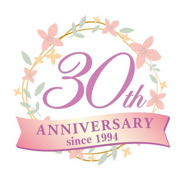 祝・30周年「花のカレンダー2024」10月2日販売開始