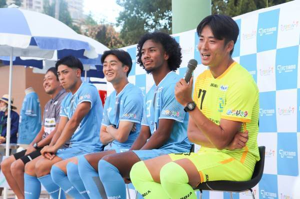 FCティアモ枚方×ひらかたパーク 「ティアモWEEK」 開催レポート　7月31日(月)～8月6日(日)コラボイベントと 8月5日(土)プールで監督・選手のトークショーを実施