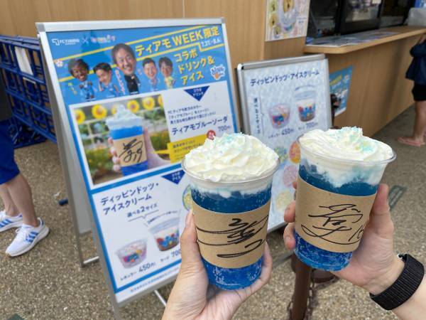 FCティアモ枚方×ひらかたパーク 「ティアモWEEK」 開催レポート　7月31日(月)～8月6日(日)コラボイベントと 8月5日(土)プールで監督・選手のトークショーを実施