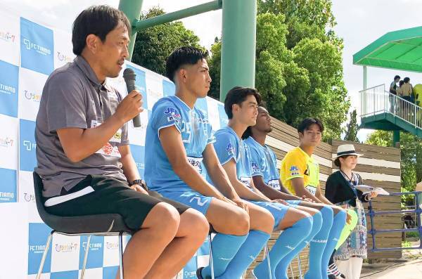 FCティアモ枚方×ひらかたパーク 「ティアモWEEK」 開催レポート　7月31日(月)～8月6日(日)コラボイベントと 8月5日(土)プールで監督・選手のトークショーを実施