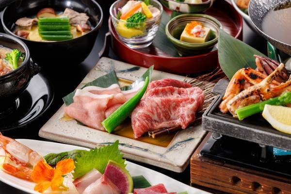 鳥取の温泉旅館「皆生風雅」が朝食リニューアル　2023年7月より鳥取県産お米2種食べ比べ＆地元グルメを満喫