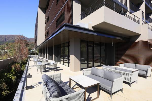 日本初※のホテルコンドミニアム・ホテルレジデンス 「BLISSTIA（ブリスティア）箱根仙石原」2023年12月15日開業！