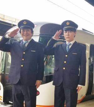 飛騨・美濃観光大使のお笑いコンビ「流れ星☆」が「ひだ号」の一日乗務員に。 今夏、単独ライブツアー「我道」も開催決定!