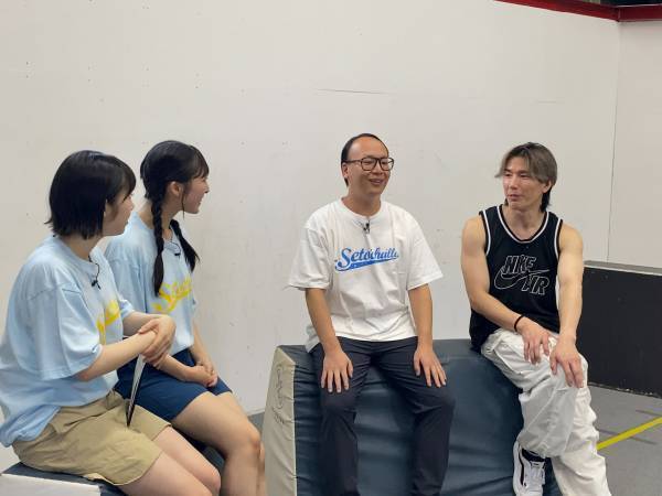広島ホームテレビ【せとチャレ！STU48】己の壁を超えろ！パルクールに挑戦！！