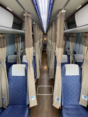 大新東株式会社　5路線目の新規ルート 京阪神と山陽・九州方面を結ぶ高速乗合バス　2023年10月より運行開始