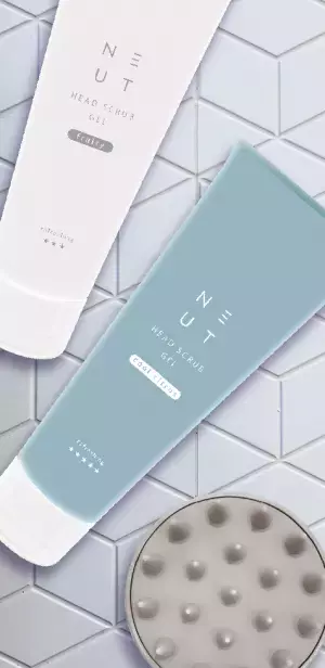 夏の頭皮ストレスの原因は紫外線と汗！頭皮をすっきり爽快に洗う 「ニュート ヘッドスクラブジェル」「ニュート爽快スカルプブラシ」5/22発売