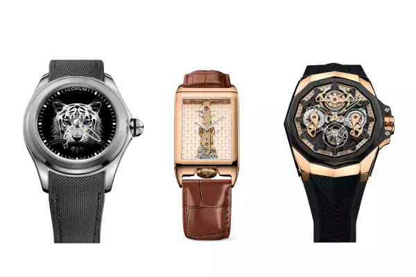 コルムが日新堂銀座本店にて9月23日より期間限定で展示