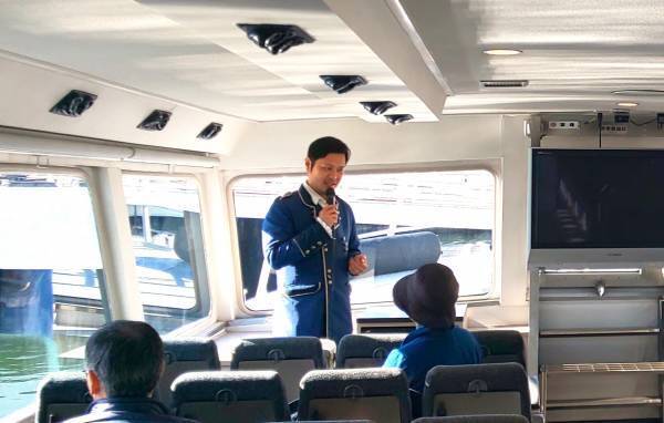 ～ 冬のびわ湖クルーズ2023 ～ 12月4日（月）より冬期ダイヤにて運航を開始！