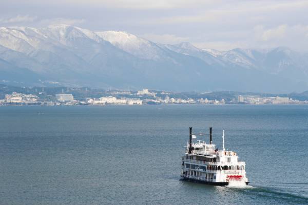 ～ 冬のびわ湖クルーズ2023 ～ 12月4日（月）より冬期ダイヤにて運航を開始！