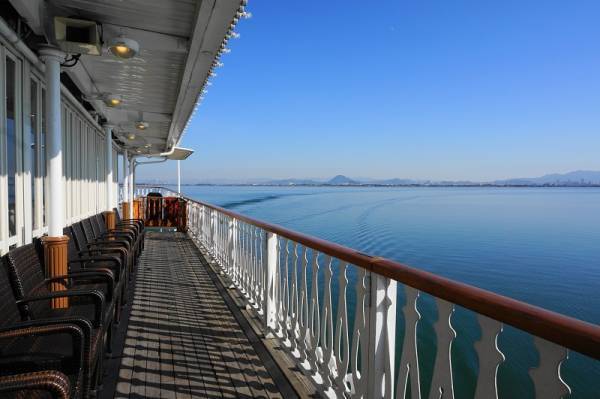 ～ 冬のびわ湖クルーズ2023 ～ 12月4日（月）より冬期ダイヤにて運航を開始！