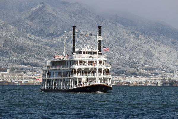 ～ 冬のびわ湖クルーズ2023 ～ 12月4日（月）より冬期ダイヤにて運航を開始！