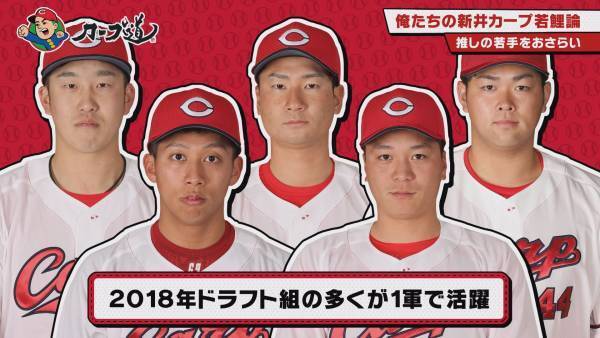 【カープ道】『俺たちの新井カープ若鯉論』８月23日（水）深夜放送　広島ホームテレビ