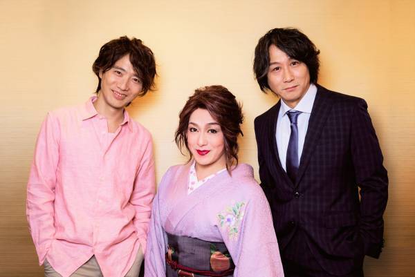 大衆演劇役者・速水映人ほか 東地宏樹ゲスト出演　演劇ユニット失恋小町第二弾『朝謡の迷い子』ビジュアル解禁　カンフェティでチケット発売