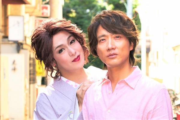 大衆演劇役者・速水映人ほか 東地宏樹ゲスト出演　演劇ユニット失恋小町第二弾『朝謡の迷い子』ビジュアル解禁　カンフェティでチケット発売