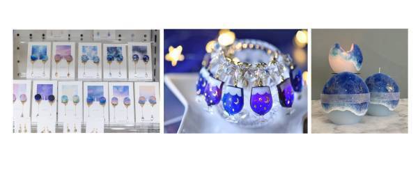 星＆宇宙モチーフのハンドメイドアクセサリー＆雑貨を集めた POP-UPイベント『宙フェス夜市の夏祭り＠梅田ロフト』に協力。 8月12日にはスターパーティ（天体観望会）も実施！