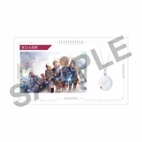 「ヘブンバーンズレッド」コラボジュエリー第一弾　9/8（金）より受注開始！