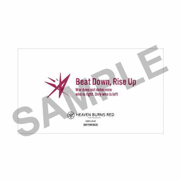 「ヘブンバーンズレッド」コラボジュエリー第一弾　9/8（金）より受注開始！