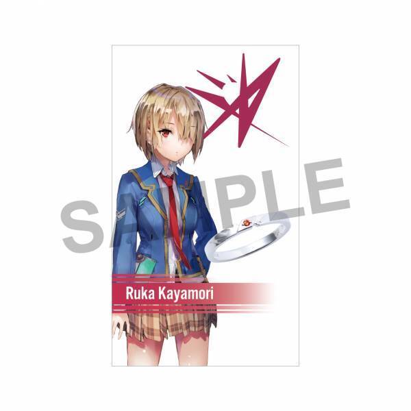 「ヘブンバーンズレッド」コラボジュエリー第一弾　9/8（金）より受注開始！