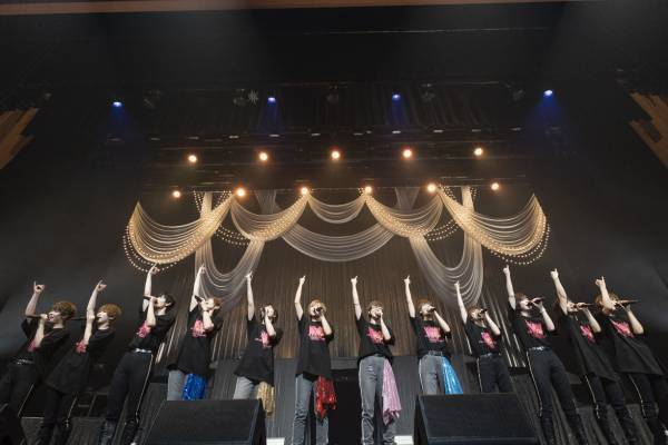 風男塾、15周年記念スペシャルLIVEをLINE CUBE SHIBUYAにて開催！現役メンバー7名とPR大使の5名、計12名が迫力満点のステージパフォーマンス披露！