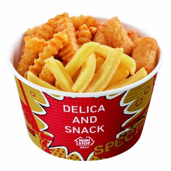 デリバリー専用商品取り扱い開始!! ３種のポテトセット、トリュフ香るチーズチキン ４／２１（金）から！！