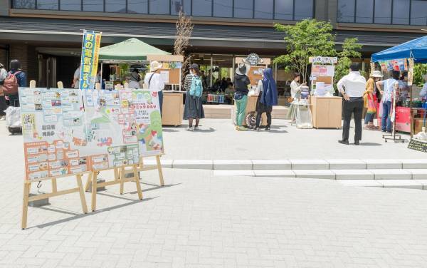 5月27日、「十日市場センター地区22街区まちびらき」を開催