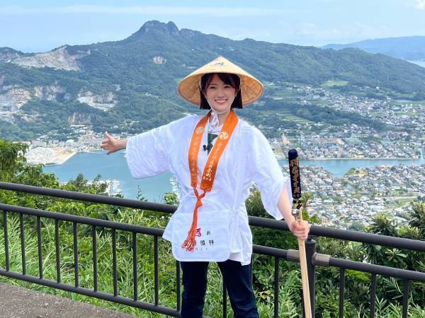 女優・樋口日奈が見参！空海と四国の歴史に触れるお遍路旅スペシャル『号外！日本史スクープ砲　お遍路（前・後編）』