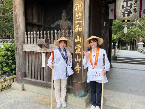 女優・樋口日奈が見参！空海と四国の歴史に触れるお遍路旅スペシャル『号外！日本史スクープ砲　お遍路（前・後編）』