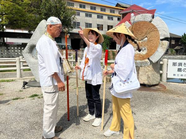 女優・樋口日奈が見参！空海と四国の歴史に触れるお遍路旅スペシャル『号外！日本史スクープ砲　お遍路（前・後編）』