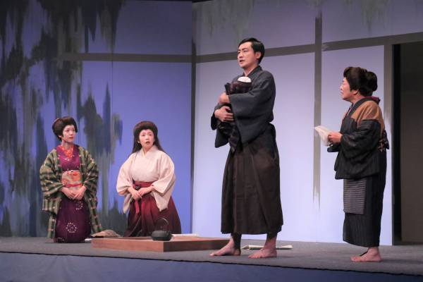 岩手・盛岡で毎年上演　地元アナウンサーや作家たちが演じる『盛岡文士劇』東京公演上演決定　カンフェティでチケット発売