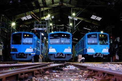 滋賀県内で運行する京阪電車(大津線)と近江鉄道が初のコラボイベント企画を実施  錦織車庫・彦根車庫の車庫巡りツアーを9月中全ての土曜日に開催します。