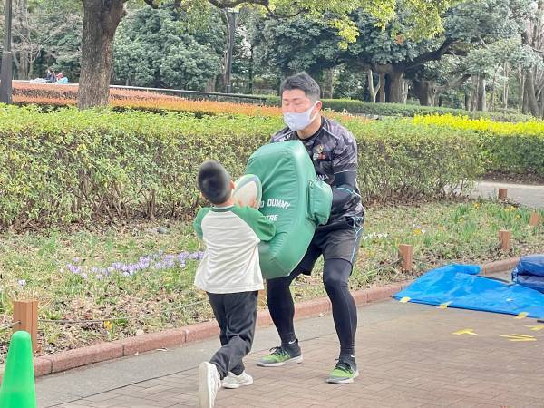 【9月10日（日）開催】もり公園でラグビー体験