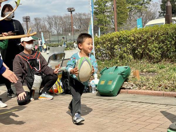 【9月10日（日）開催】もり公園でラグビー体験