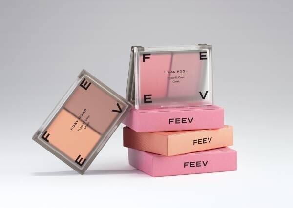 韓国発ヴィーガンビューティーブランド「FEEV（フィーブ）」より新作のカラーチークが登場！
