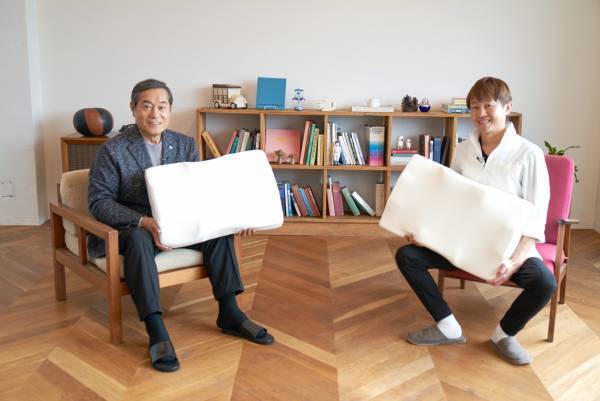 巻き肩・猫背対策し、理想の寝姿勢で良質な睡眠へと導く”こだわりの枕”　俳優 松平健プロデュース「雲のやすらぎ 健眠枕」