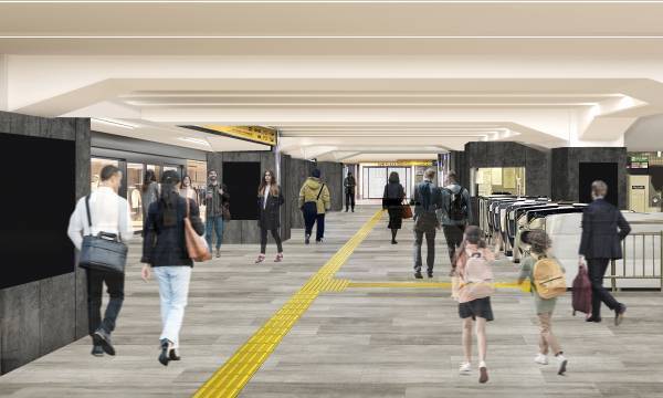 ～えきから始まるまちづくり～ 駅周辺開発に伴い、枚方市駅をリフレッシュ