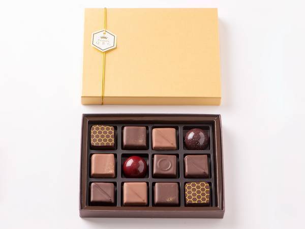 はちみつとフルーツのマリアージュを味わうショコラ、老舗はちみつメーカー直営「パティスリーQBG」から発売【バレンタイン2023】