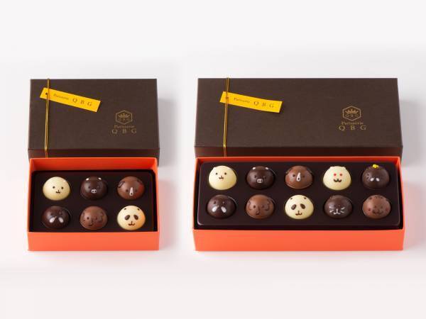 はちみつとフルーツのマリアージュを味わうショコラ、老舗はちみつメーカー直営「パティスリーQBG」から発売【バレンタイン2023】