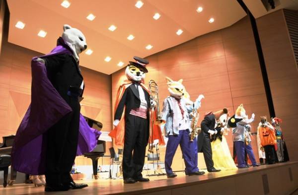 10月ハロウィンシーズン、ズーラシアンブラスファンとファミリー向けのフレンドリーコンサート！カンフェティで6月1５日よりチケット発売開始！