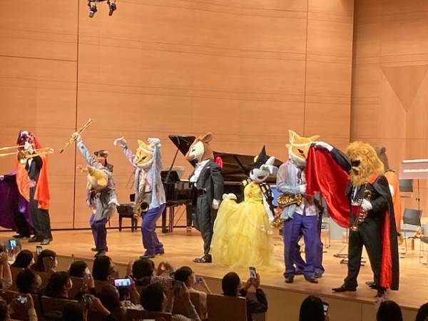 10月ハロウィンシーズン、ズーラシアンブラスファンとファミリー向けのフレンドリーコンサート！カンフェティで6月1５日よりチケット発売開始！