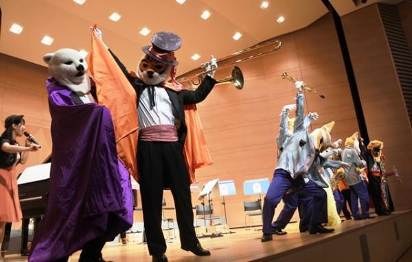 10月ハロウィンシーズン、ズーラシアンブラスファンとファミリー向けのフレンドリーコンサート！カンフェティで6月1５日よりチケット発売開始！