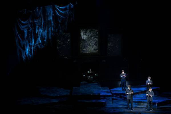 多彩なホラーを様々なキャストによる化学反応で魅せる リーディングシアター『アドレナリンの夜』開幕！