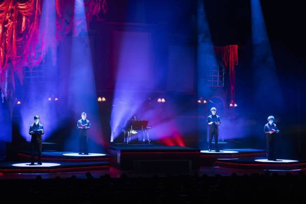 多彩なホラーを様々なキャストによる化学反応で魅せる リーディングシアター『アドレナリンの夜』開幕！