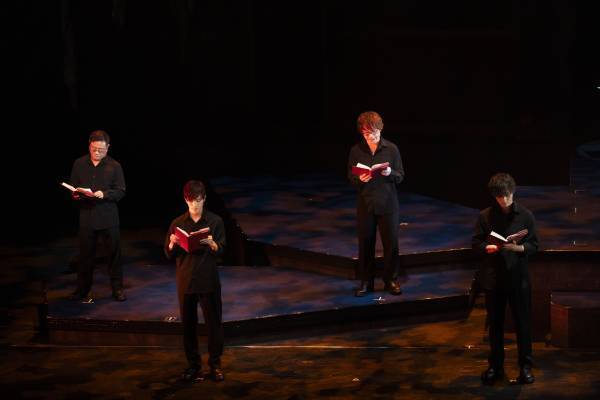 多彩なホラーを様々なキャストによる化学反応で魅せる リーディングシアター『アドレナリンの夜』開幕！