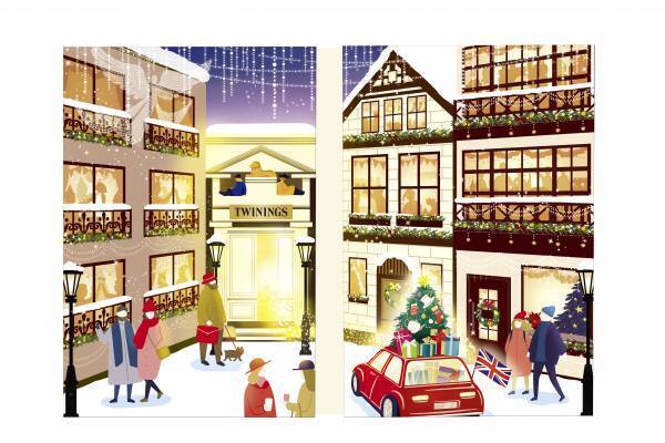 英国王室御用達トワイニングより、ホリデーシーズン限定！24種の味わいを楽しめる＜トワイニング＞「アドべント ティー カレンダー」新発売