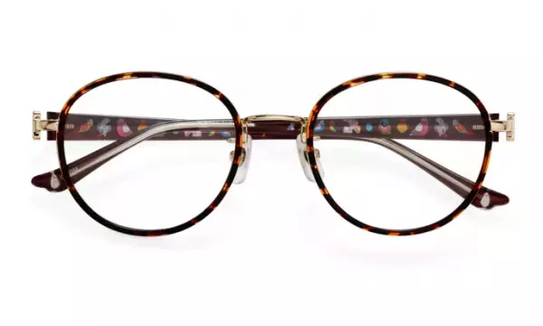 パリミキだけでしか買えない、インコの足跡付きメガネ 「とりめがね」 第三弾を 2023年5月1日（月）に発売いたします