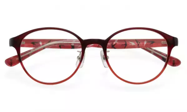 パリミキだけでしか買えない、インコの足跡付きメガネ 「とりめがね」 第三弾を 2023年5月1日（月）に発売いたします