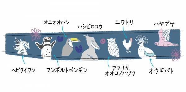 パリミキだけでしか買えない、インコの足跡付きメガネ 「とりめがね」 第三弾を 2023年5月1日（月）に発売いたします
