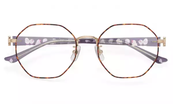 パリミキだけでしか買えない、インコの足跡付きメガネ 「とりめがね」 第三弾を 2023年5月1日（月）に発売いたします