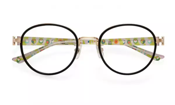 パリミキだけでしか買えない、インコの足跡付きメガネ 「とりめがね」 第三弾を 2023年5月1日（月）に発売いたします