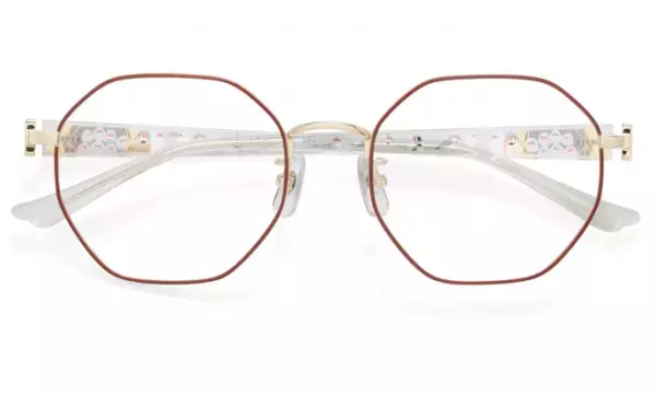 パリミキだけでしか買えない、インコの足跡付きメガネ 「とりめがね」 第三弾を 2023年5月1日（月）に発売いたします